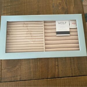 Wolf Ice Blue Jewelry Box NEW!